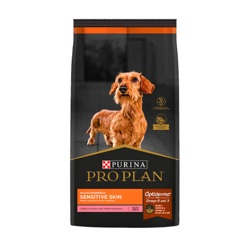 Pro Plan Sensitive Skin Raza pequeña Alimento para perro 3Kg