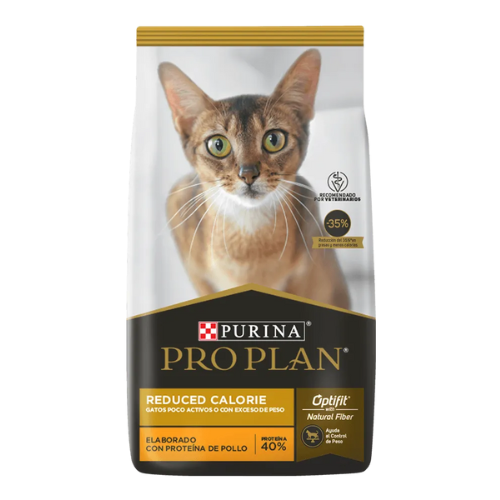 Pro Plan Reduced calorie Cat Alimento para Gato 3Kg