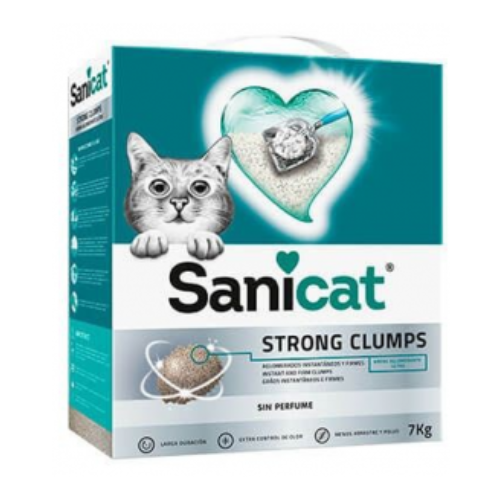 Sanicat Strong Clumps Arena Sanitaria 7Kg