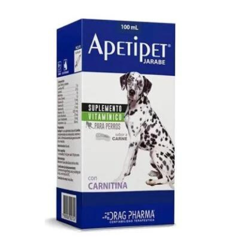 Apetipet Jarabe Suplemento 100Ml