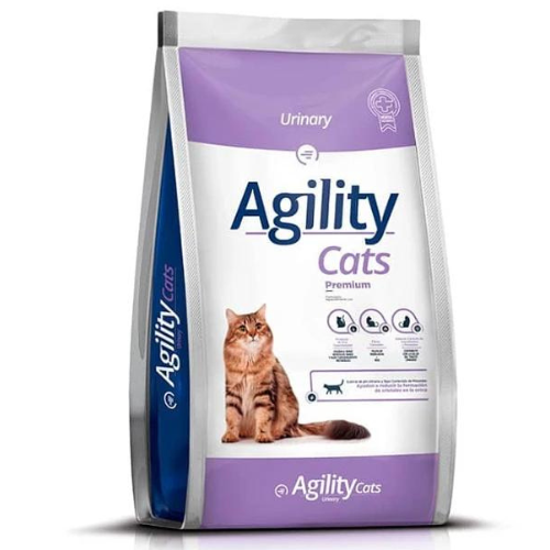 Agility Urinary alimento para gato 10Kg