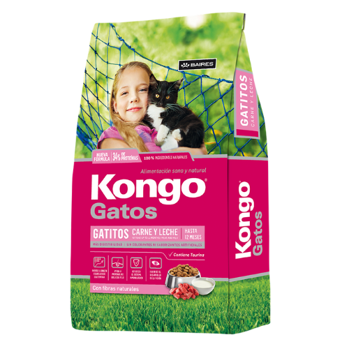 Kongo Gatitos Alimento para Gato 8Kg