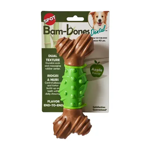 Spot Bam-Bones Dental Manzana Hueso 7"