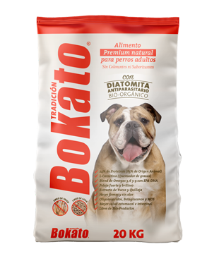 Bokato Tradición Adulto Alimento para Perro 20Kg