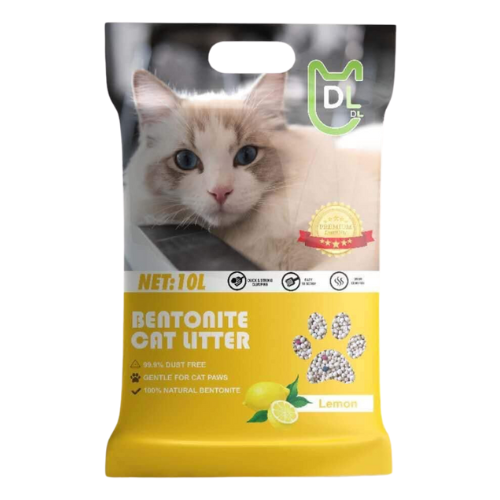 Doctor Litter  Limon Arena para gatos 8Kg