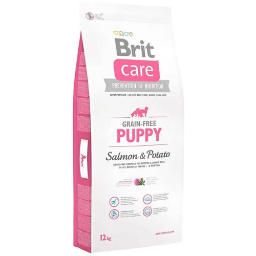 Brit Care Puppy Salmon  Alimento para Perro12Kg