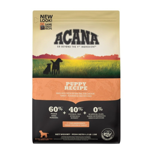 Acana Puppy Recipe Alimento para perro 11.4Kg