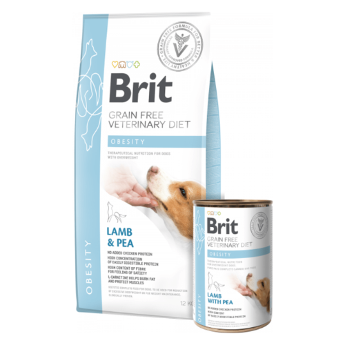 Brit GF Veterinary Diets Obesity Alimento para Perro 2Kg