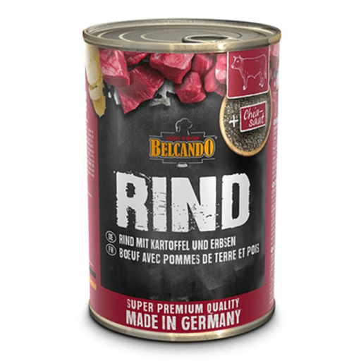 Belcando Ternera Patata Y Guisantes 400Gr