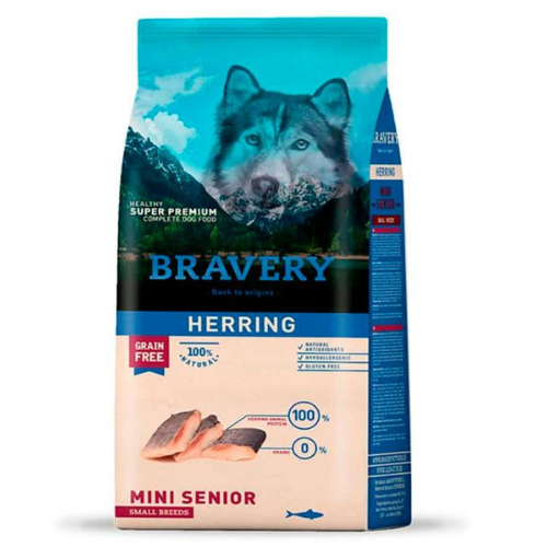 Bravery Herring Mini Senior 2Kg