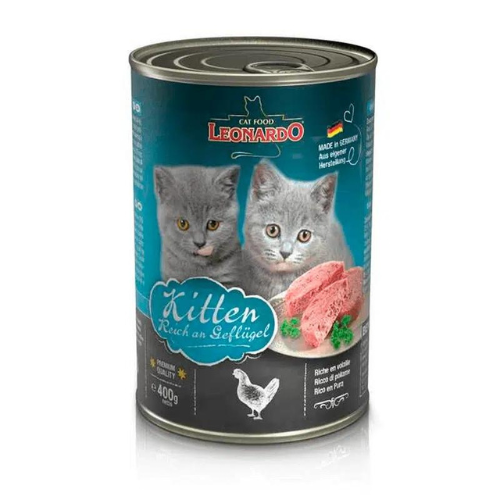 Leonardo Kitten Quality Selection Kitten 400Kg