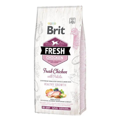 Brit Fresh Chicken Potato Puppy  Alimento Para Perro 2.5 KG