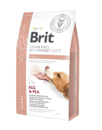 
Brit Veterinary Diets Renal alimento para perro 2Kg 