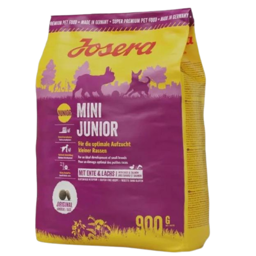 Josera Mini Junior Alimento para Perro 900 gr