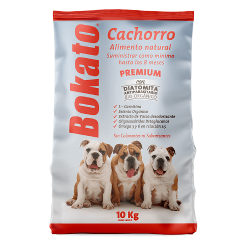 Bokato Cachorro 10Kg