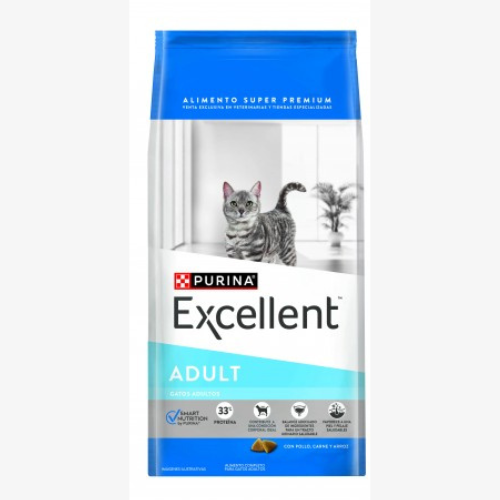 Excellent Adulto Alimento para Gato 7.5kg