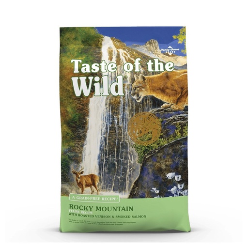 Taste Of The Wild Rocky Mountain Alimento Para Gato 6.6Kg