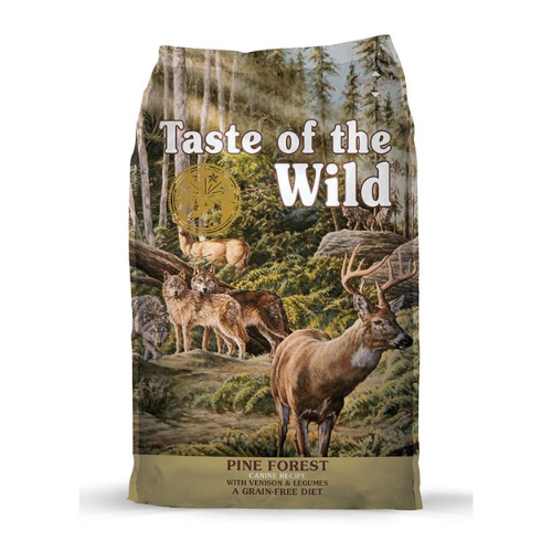 Taste Of The Wild Pine Forest Venedo Alimento para Perro 5.6Kg