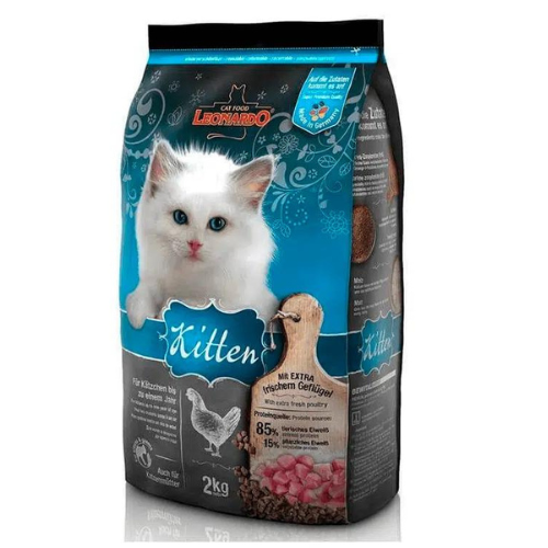 Leonardo Kitten Chicken Alimento para Gato7.5kg