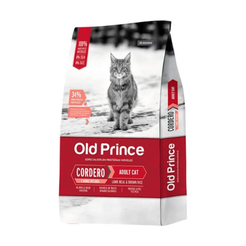 	
Old Prince Alimento para  Gato Cordero 3kg