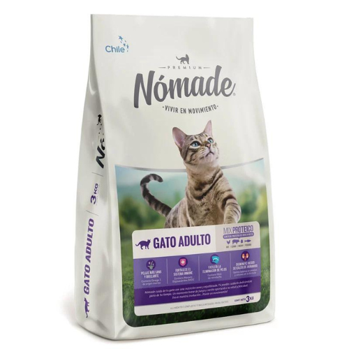 	
Nomade Alimento para  Gato Adulto 3kg