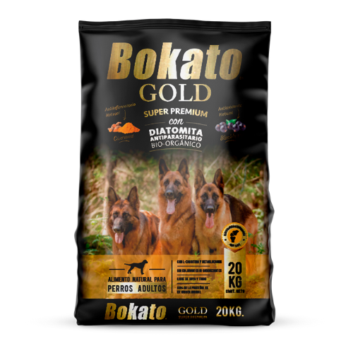 Bokato Gold Super Premium Perro 20kg