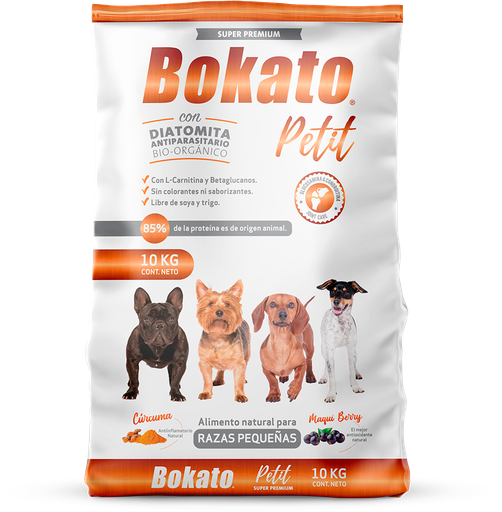 Bokato Petit Super Premium Alimento para perro 2.5kg