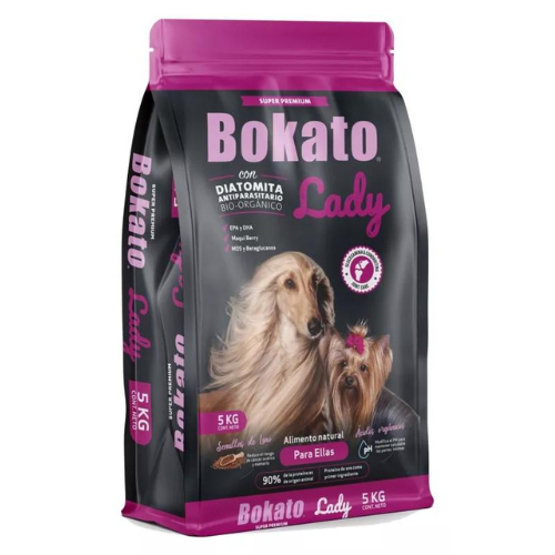 Bokato Lady Super Premium Alimento para Perro 5kg