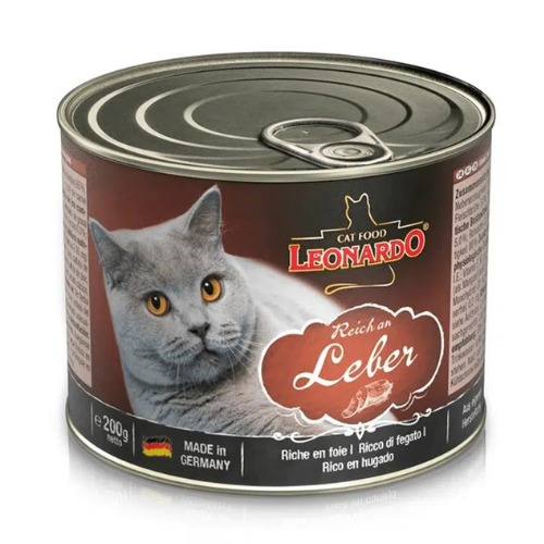 Leonardo Hígado QS Gato 200grs