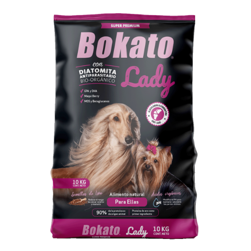 Bokato Lady Super Premium Alimento para Perro10 Kg