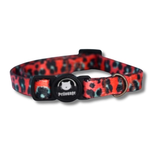 Pet Lounge Wil Cats Coral Leopard  Collar de Gato