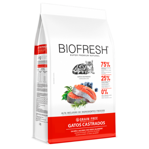 biofresh Gato Castrado Grain Free Alimento para Gato 1.5Kg