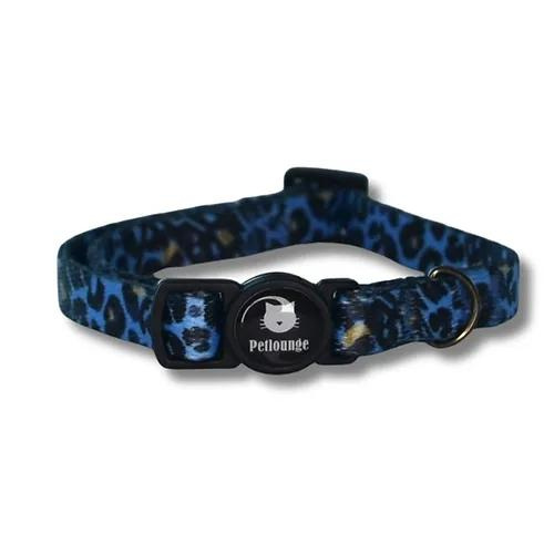 Pet Lounge Wil Cats Blue Leopard  Collar de Gato