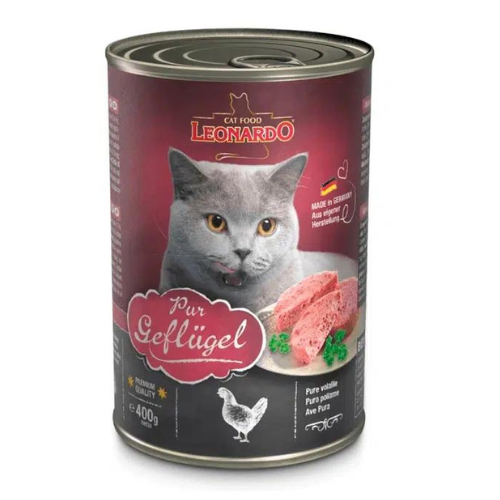 Leonardo Ave Quality Selection Alimento Húmedo Para Gato 400grs