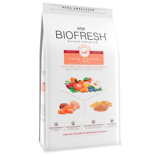 Biofresh Senior Raza Pequeña Alimento Para Perro 3 kg