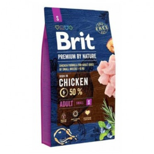 Brit Premium by Nature Adult Small Alimento para Perro 3 kg