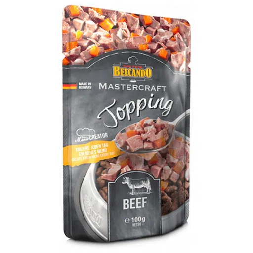 Belcando Mastercraft Topping Ternera 100Grs