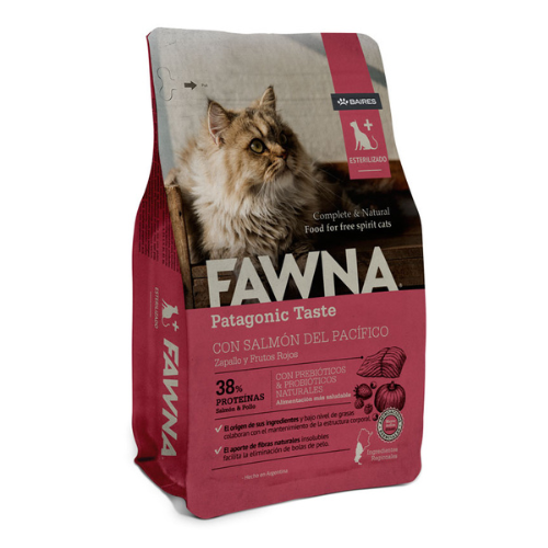 fawna Adulto Sterilized alimento para Gato 7.5kg