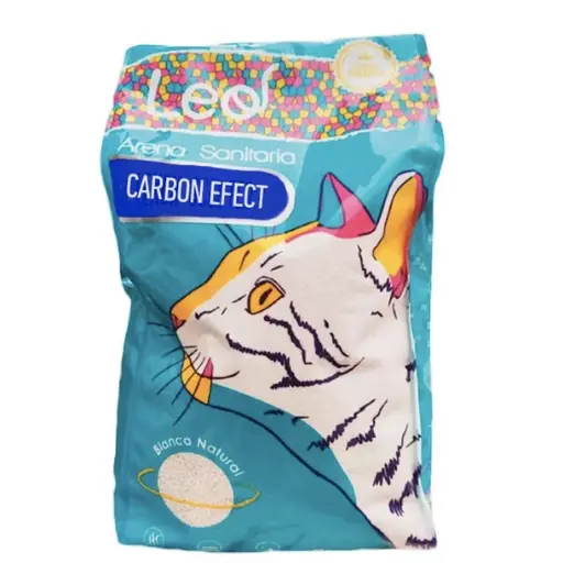 Leo Blanca con Carbon Arena para Gato 17kg