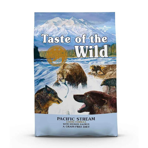 Taste Of The Wild Pacific Stream all Breed Alimento para Perro 5.6kg