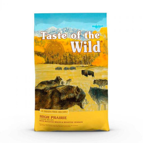 Taste Of The Wild High Prairie Adulto Bisonte Alimento para Perro 5.6kg