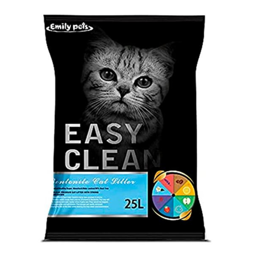 Easy Clean Arena Aglutinante para Gatos Lavanda 20Kg