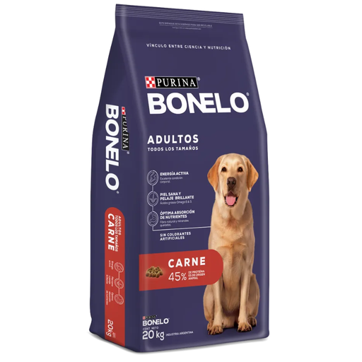 Purina Bonelo  Adulto Carne Alimento para Perro 19.5Kg