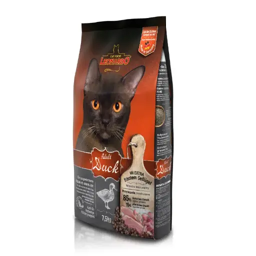 Leonardo Adult Duck Alimento para Gato7.5Kg