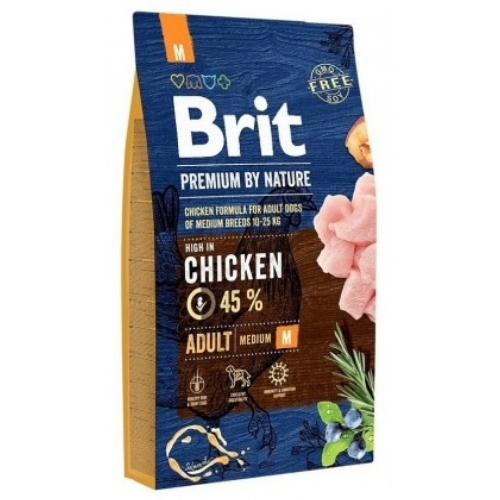 Brit Premium by Nature Adult Medium Alimento para Perro 3kg