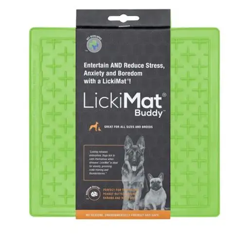 LickiMat Buddy Green For Dog